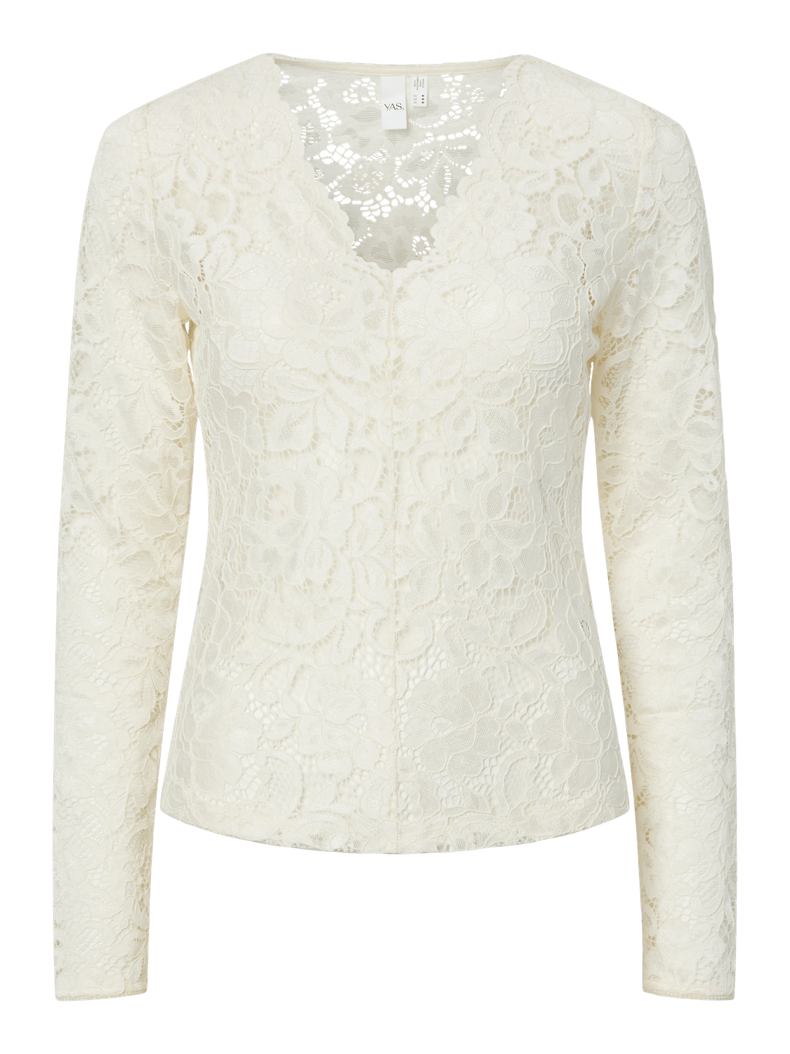 YASLACEY Top - Pristine - VERO MODA & VILA Bergvik
